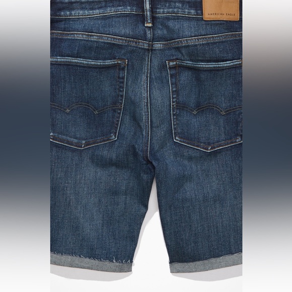 American Eagle Airflex+ Men's Ripped Denim At The Knee Jean NWOT - Picture 3 of 9